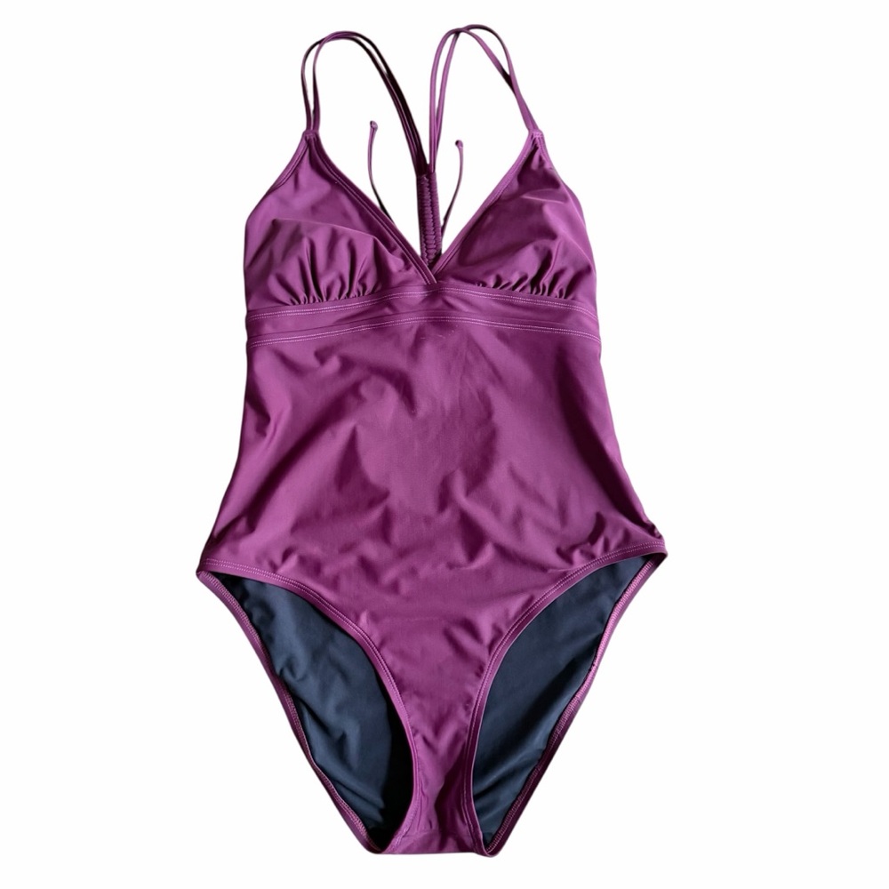 Title Nine Impossible One Piece Swimsuit Size Large